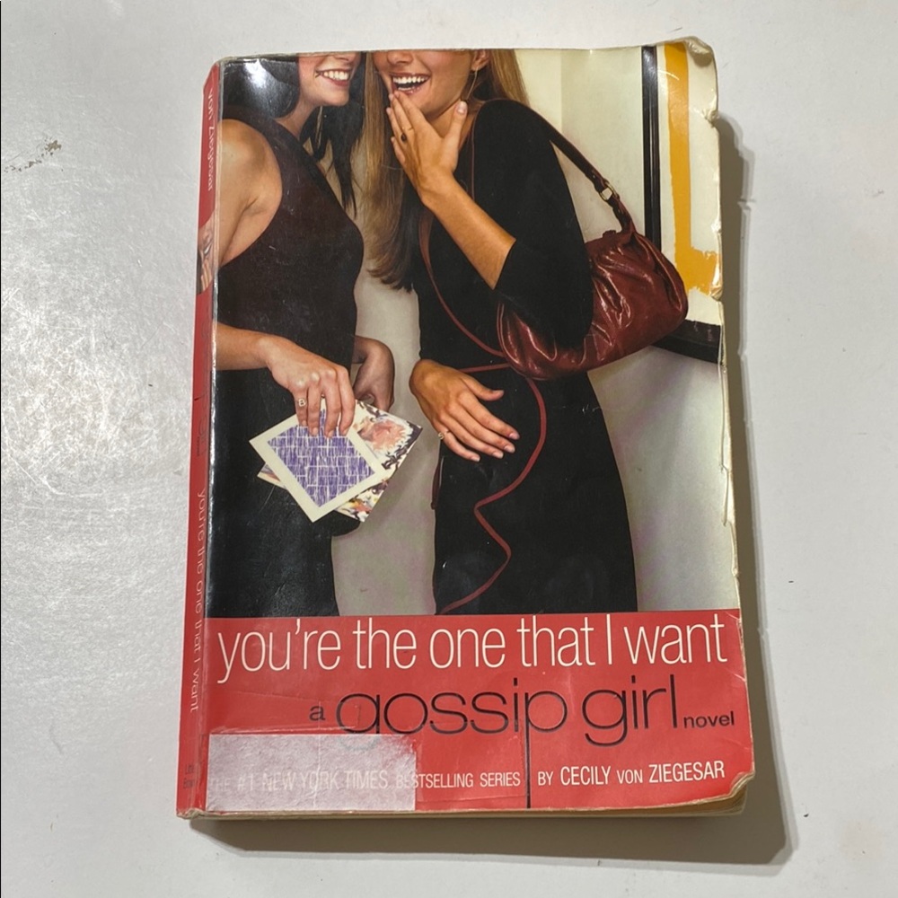 Gossip Girl Novel - You're the One That I Want
